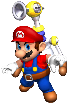 Mario  Playing PNG