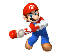 Mario Playing PNG