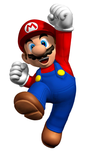 Mario Running PNG