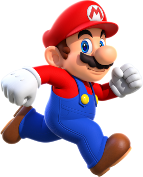 Mario Running PNG