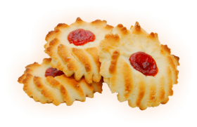 Marmelade Cookies PNG