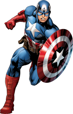 Marvel Captain America PNG