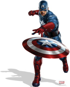 Marvel Captain America PNG