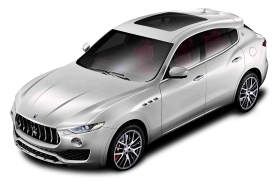 Maserati Levante White Car PNG