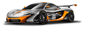 McLaren P1 GTR Race Car PNG