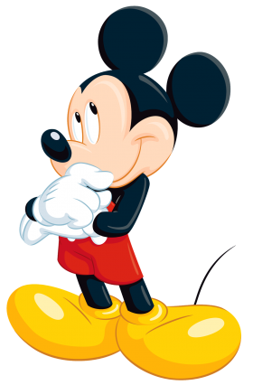 Mickey Mouse  Cute PNG