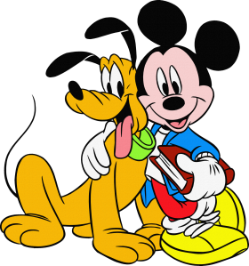 Mickey Mouse  Friends PNG