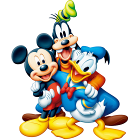 Mickey Mouse  Friends PNG