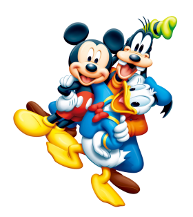 Mickey Mouse  & Friends PNG