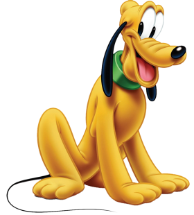 Mickey  Pluto PNG