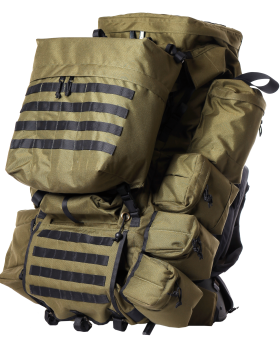 Military Backpack PNG