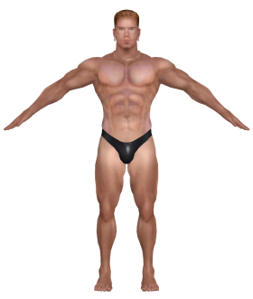 Muscle  Man PNG