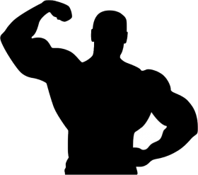 Muscle  Man PNG