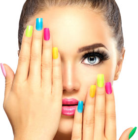 Nails Color PNG