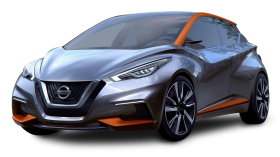Nissan Sway Gray Car PNG