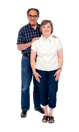 Old Couple PNG