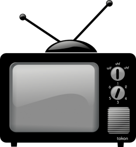Old Television PNG