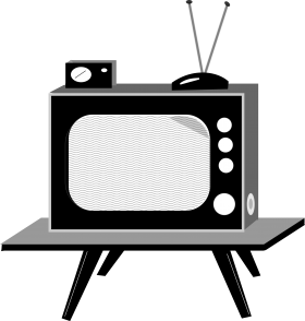 Old Television PNG