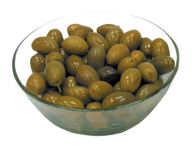 Olive in Bowl PNG