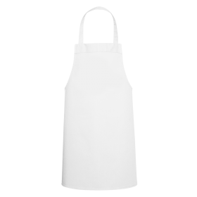 One Large White Kids Apron PNG
