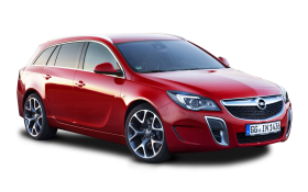Opel Insignia OPC Red Car PNG