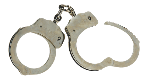 Opened HandCuffs PNG