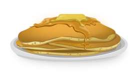 Pancake, PNG