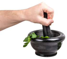 Parsley in Bowl PNG