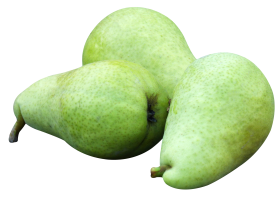 Pear Fruits PNG