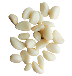 Peeled Garlic Cloves PNG