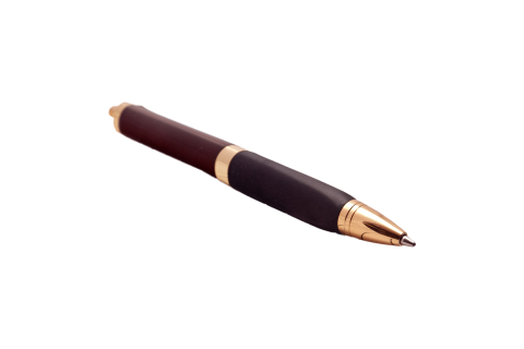 Pencil Brown Golden PNG