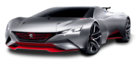 Peugeot Vision Gran Turismo Car PNG