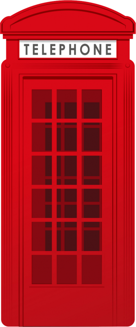 Phone Booth PNG