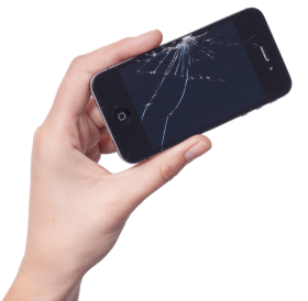 Phone In Hand PNG