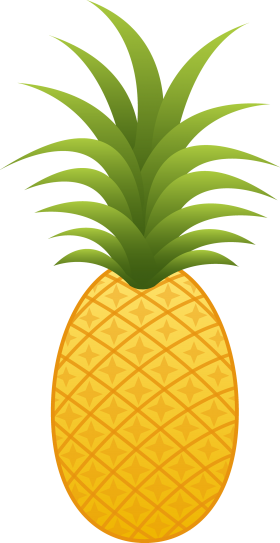 Pinapple Clipart PNG