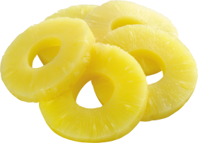 Pinapple Slices PNG