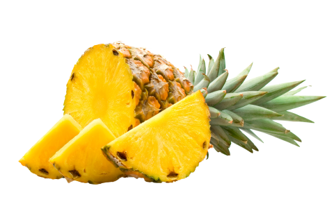 Pineapple Pieces PNG