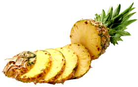 Pineapple  slices PNG