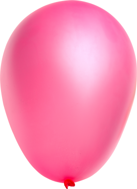Pink Balloon PNG