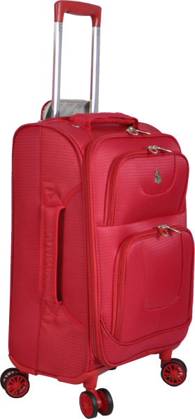 Pink Luggage PNG