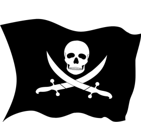 Pirate Flag PNG