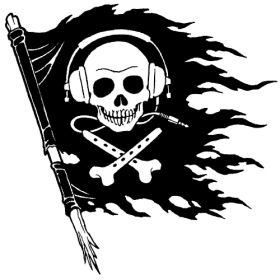 Pirate Flag PNG