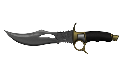 Pirate Knife PNG