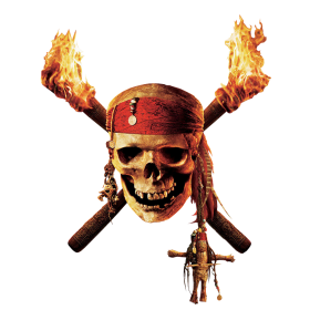 Pirate Skull PNG