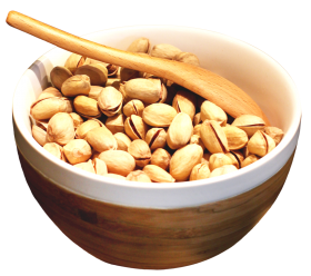 Pistachio in cup PNG