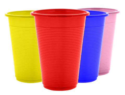 Plastic Cups PNG