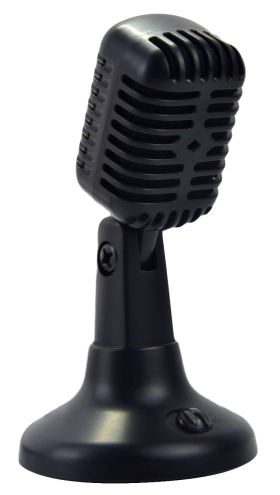 Podcast Microphone PNG