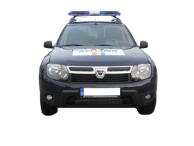 Police Car PNG