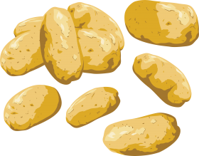Potato PNG