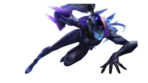 Project Vayne Skin Splashart Render PNG